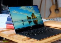 test dell xps 13 2018