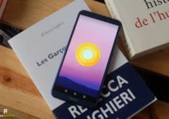 test honor 9 lite ecran