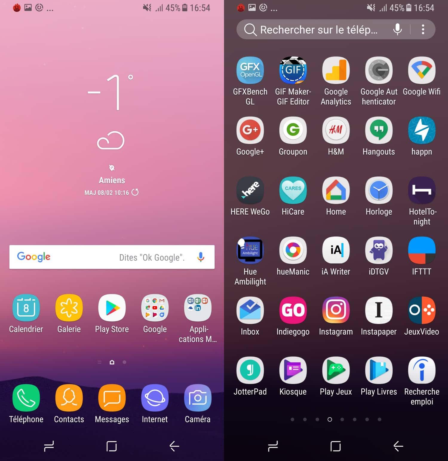 Test Du Samsung Galaxy A8 2018 Trop L ger Trop Cher