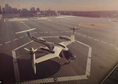 uber taxi volant