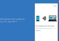 windows 10 transfert fichiers smartphones ios android