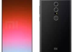 xiaomi redmi note 5 rendu design borderless