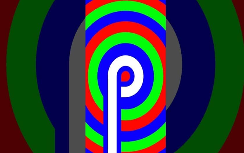 android p easter egg