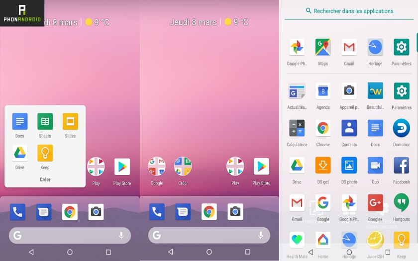 android p installer launcher