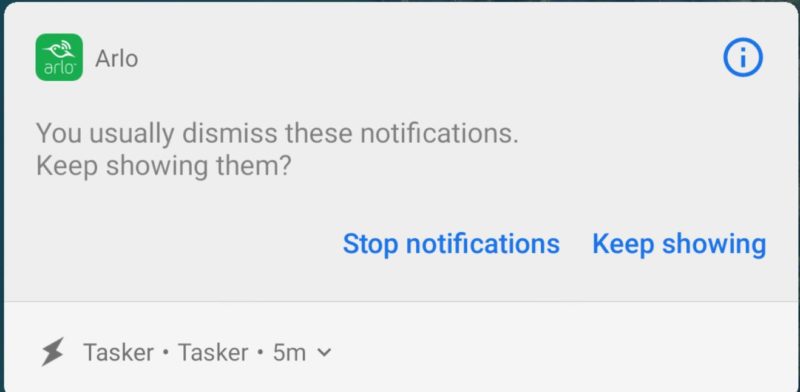 android p notifications