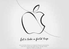 apple invitation conférence keynote