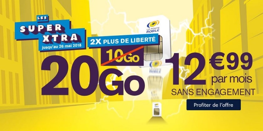 Recharge Internet La Poste Mobile Par Sms