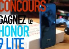 honor 9 lite concours