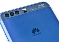 huawei p20 appareil photo stockage