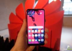 huawei p20 pro ecran