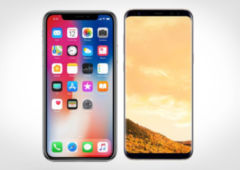 iphone x galaxy s9