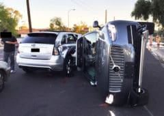 uber voitures autonomes