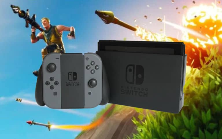 Fortnite sur Nintendo Switch présenté à l'E3 2018?