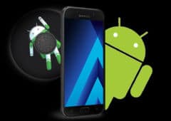 galaxy A7 Android oreo