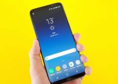 galaxy S8 mise a jour telecharger 1