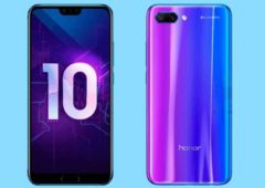 honor 10 capteur empreintes sous écran