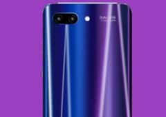 honor 10 fiche technique complete