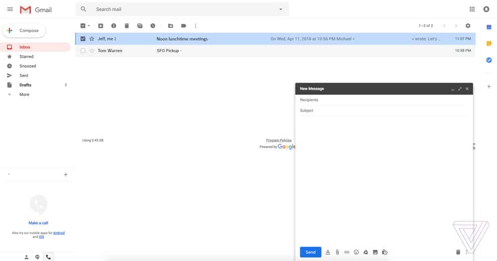 Gmail Change D interface D couvrez Son Nouveau Design Gmail Change D interface D couvrez Son Nouveau Design
