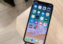 iphone x mort production