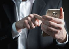 smartphone habitudes français