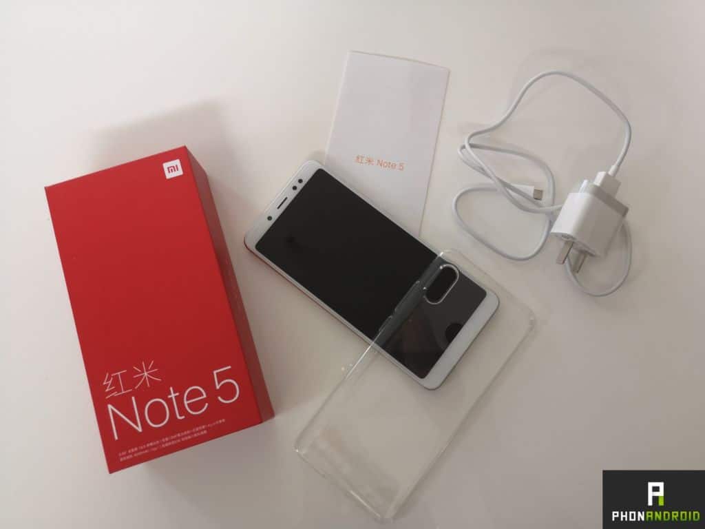 test xiaomi redmi note 5 pro