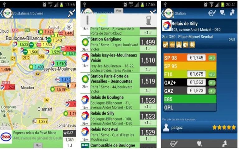 Application Carburant Prix Prix de l'essence : les applications pour trouver du carburant pas cher
