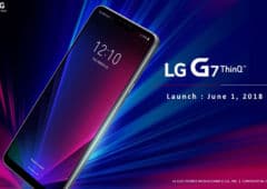 LG G7 ThinQ date sortie