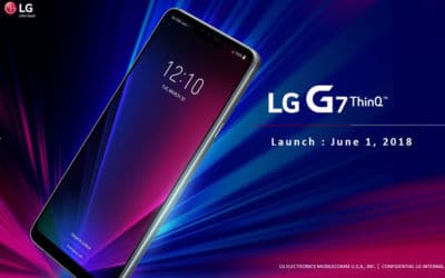 LG G7 ThinQ date sortie