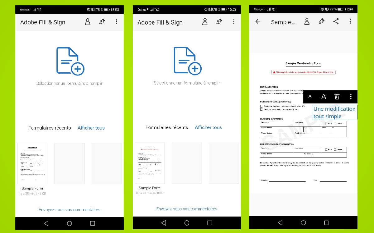 comment télécharger un document sur android