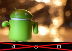 android p gestes