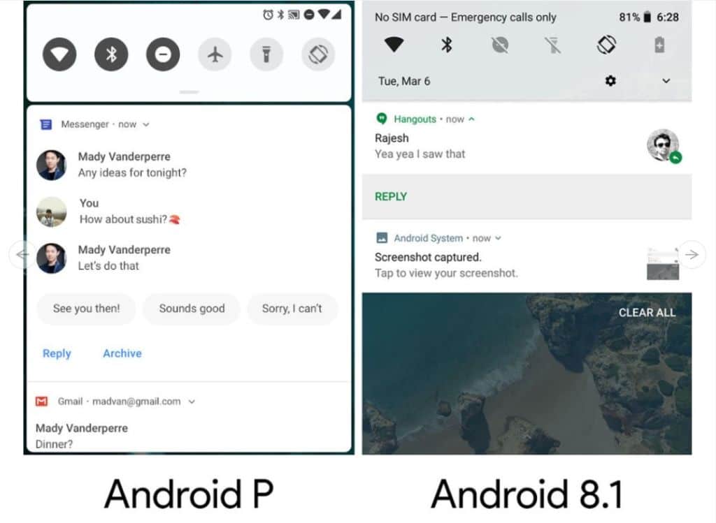 androidp notifications