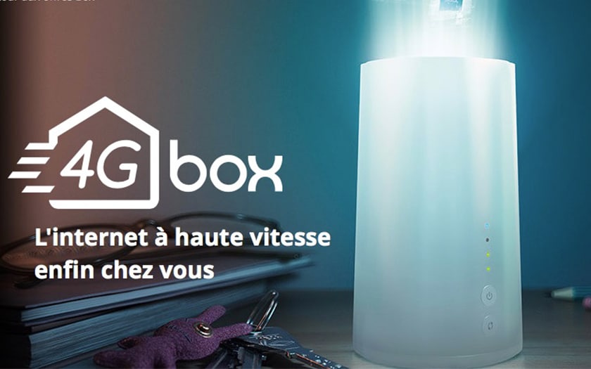 Bouygues télécom 4G box