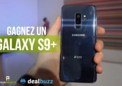 galaxy S9 concours phonandroid dealbuzz