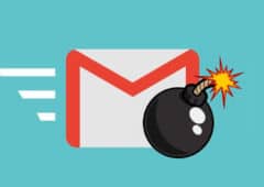 gmail autodetruit