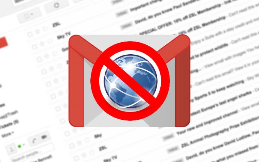 gmail mode hors ligne utiliser