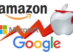 google apple amazon microsoft