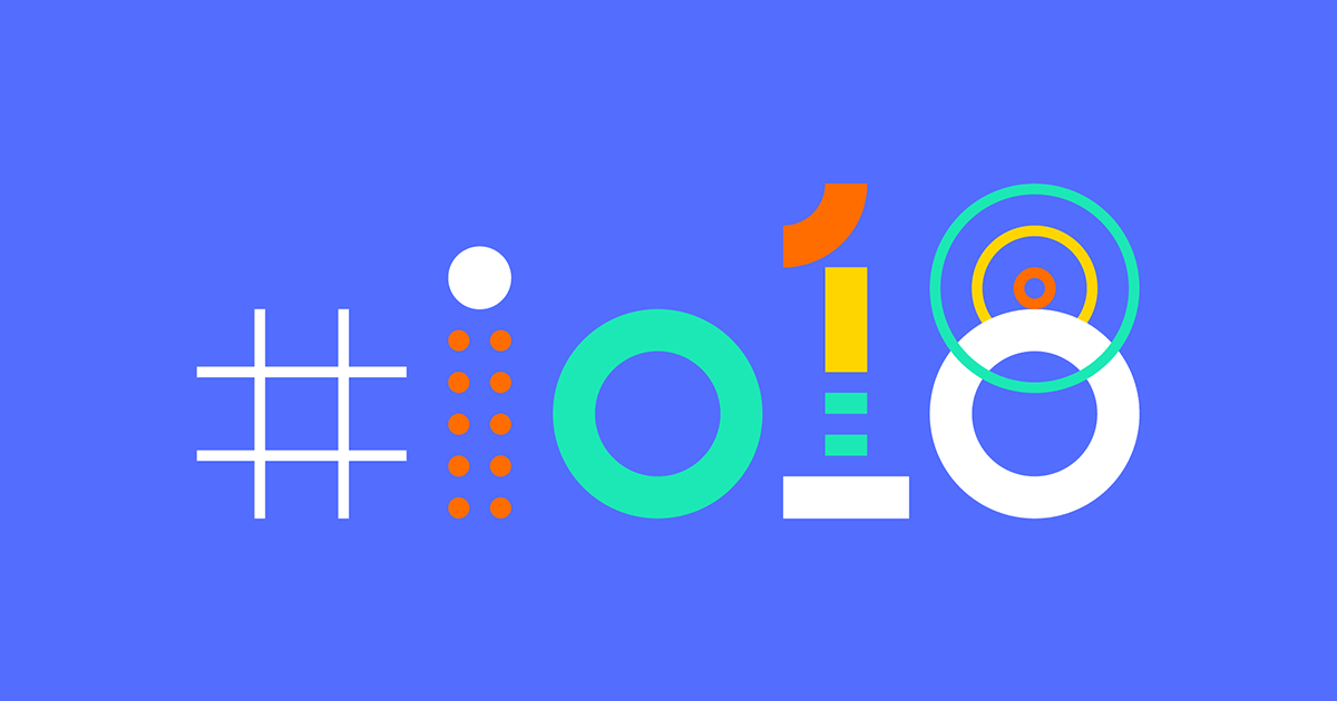 google io 2018 annonces