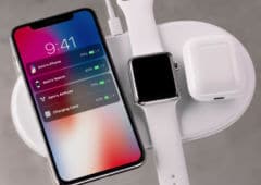iphone x apple watch airpods