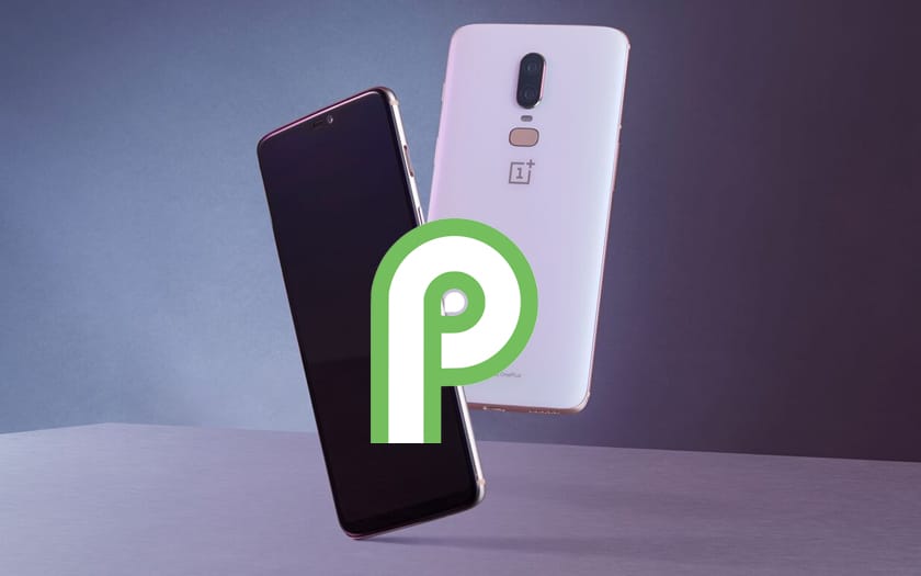 oneplus 6 android P