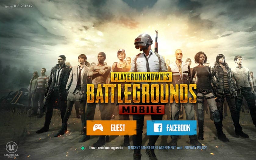 pubg mobile gratuit