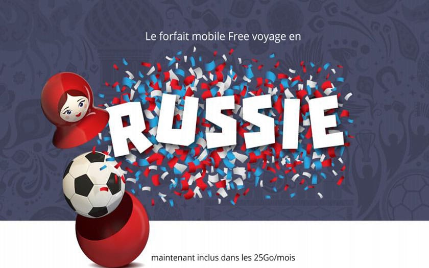 russie free mobile