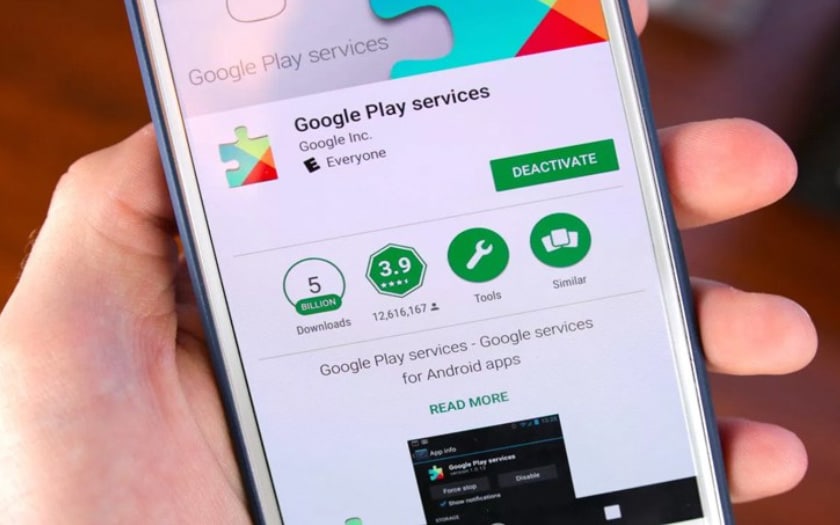 services google play