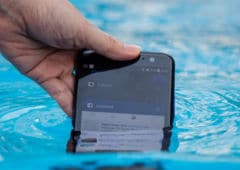 smartphone eau