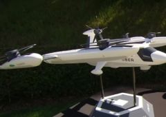 uber taxi volant prototype