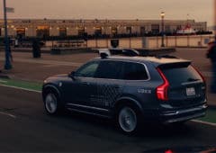 uber voiture autonome