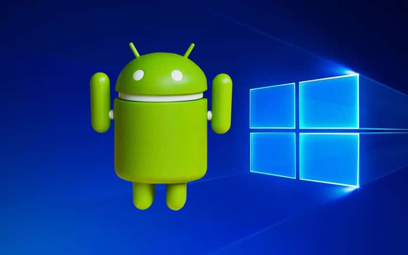windows 10 android