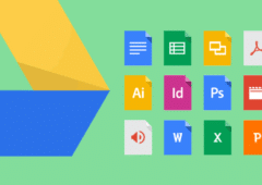 Google Drive partage de fichiers