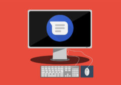 android messages pc