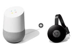 google home chromecast
