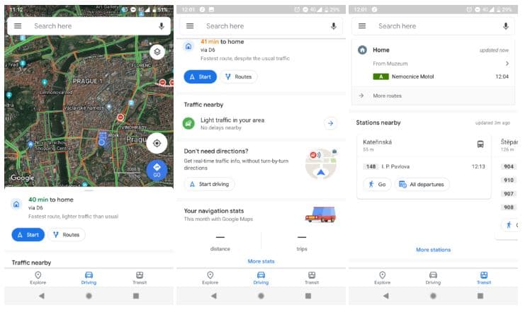 Google Maps La Nouvelle Interface Est D ploy e D couvrez La En Image